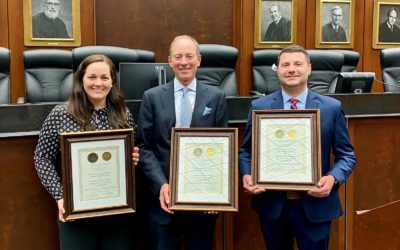 TDR Attorneys Win Award for Excellence in Pro Bono Service
